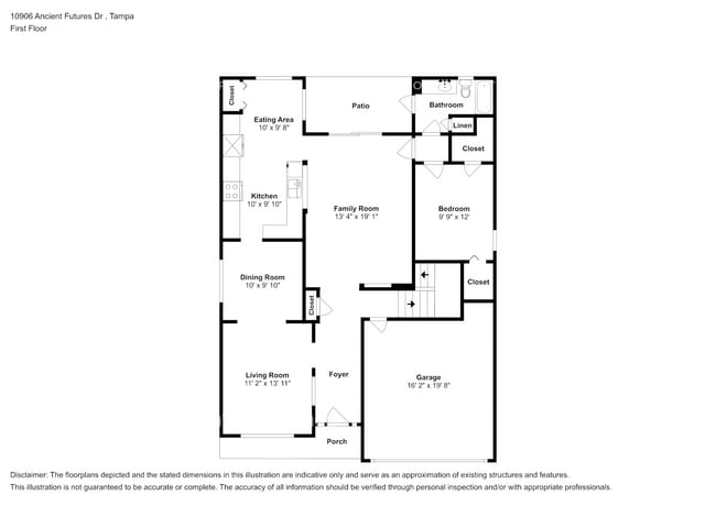 10906 Ancient Futures Dr in Tampa, FL - Building Photo - Building Photo
