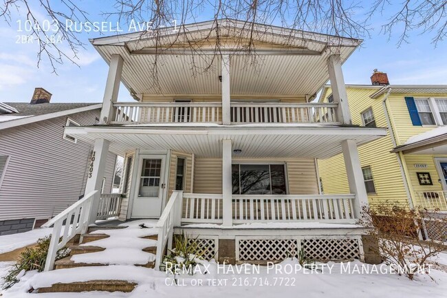 property at 10403 Russell Ave