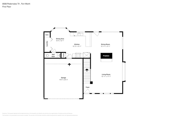 8508 Pedernales Trail in Fort Worth, TX - Building Photo - Building Photo