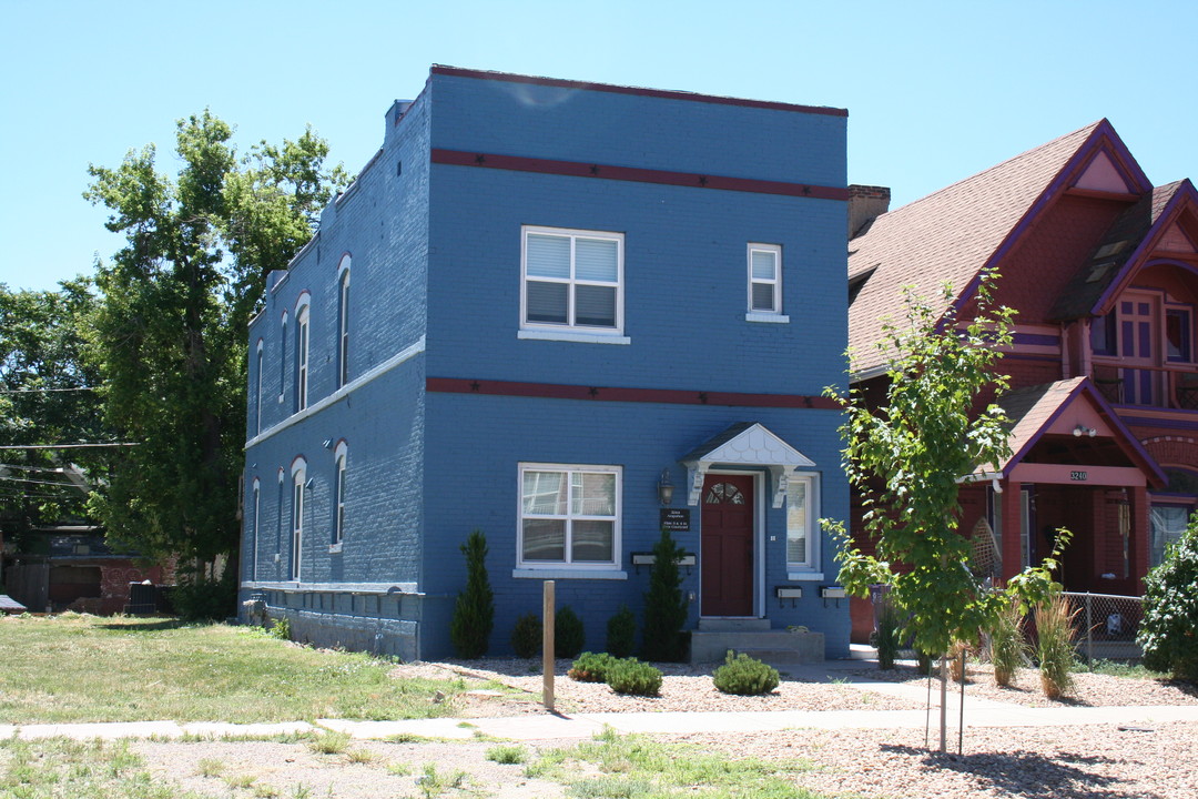 3244 Arapahoe St in Denver, CO - Foto de edificio