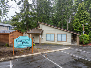 Cascade Park Condominiums in Renton, WA - Foto de edificio - Building Photo