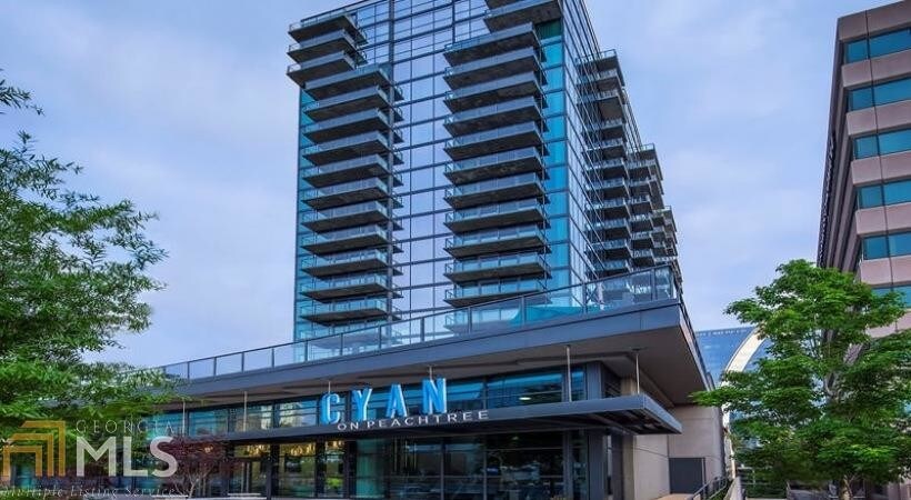 3380 Peachtree Rd NE-Unit -1BR in Atlanta, GA - Foto de edificio