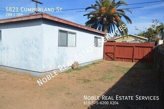 5821 Cumberland St in San Diego, CA - Building Photo - Building Photo