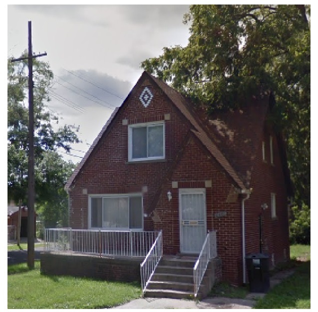 14801 Marlowe St in Detroit, MI - Building Photo