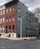 601 N Carrollton Ave in Baltimore, MD - Building Photo