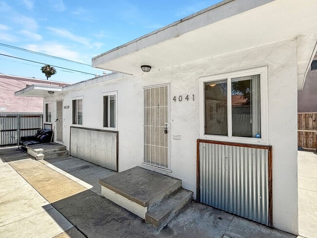 property at 4041 Highland Ave