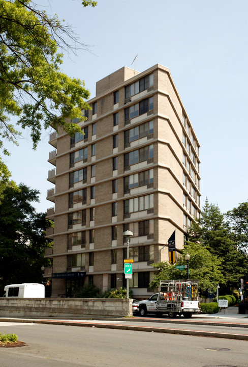 International House in Washington, DC - Foto de edificio