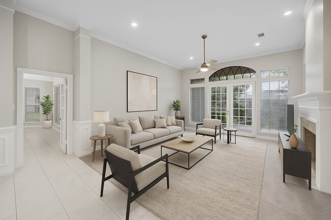 property at 4747 Lake Village Dr