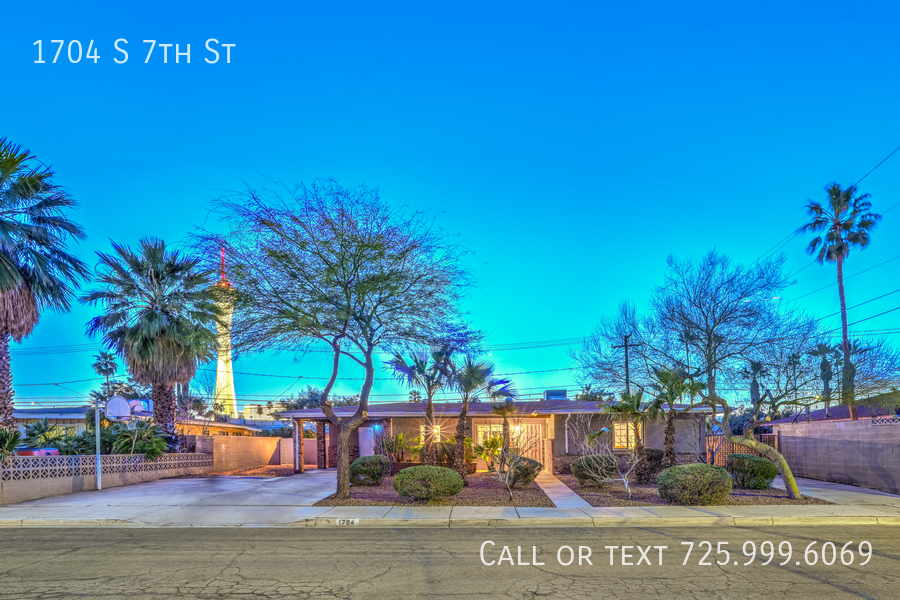 1704 S 7th St in Las Vegas, NV - Building Photo