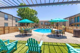 Sundance and Sausalito in College Station, TX - Building Photo
