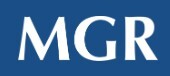 Property Management Company Logo MGR Real Estate