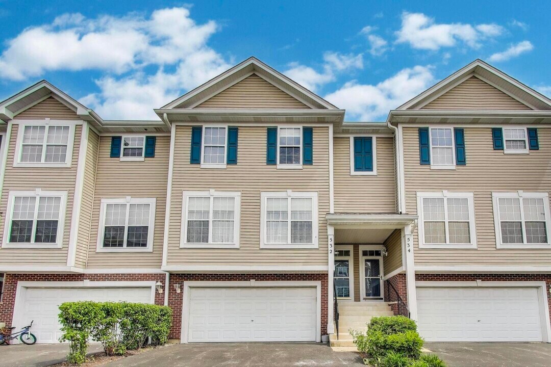 532 Declaration Ln in Aurora, IL - Building Photo