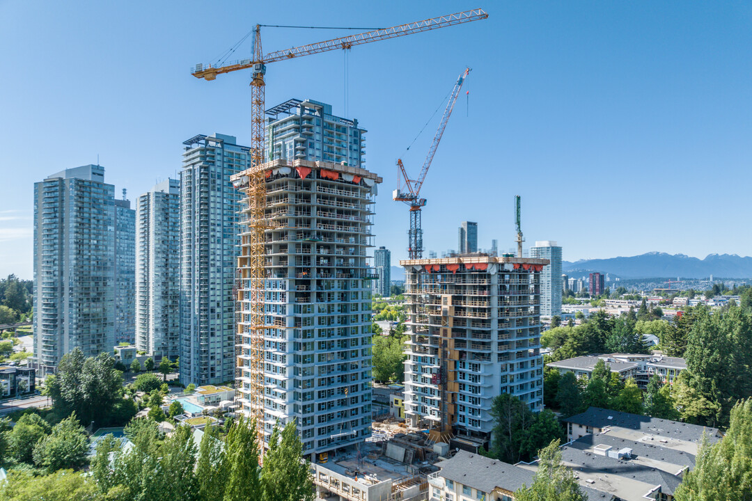 Park George in Surrey, BC - Building Photo