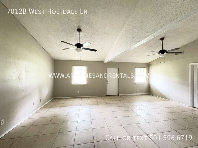 7012 W Holtdale Ln in North Little Rock, AR - Building Photo - Building Photo