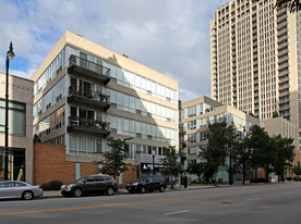 Timber Loft Building Apartments