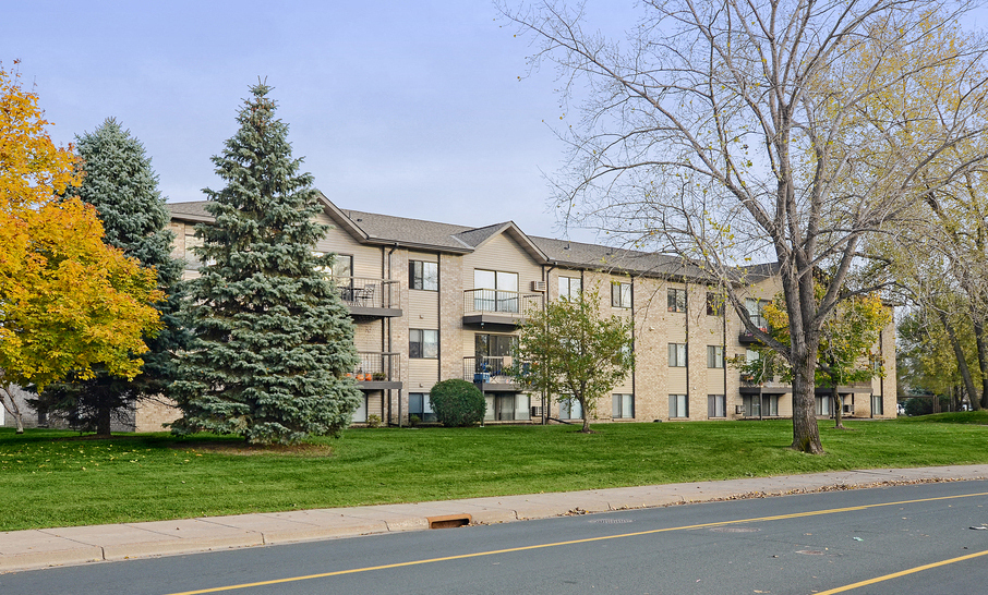 Westminster Apartments in Blaine, MN - Building Photo