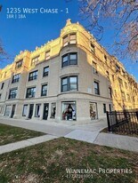 1235 West Chase in Chicago, IL - Building Photo