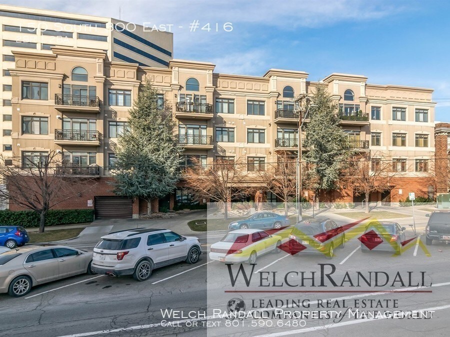 150 S 300 E-Unit -#416 in Salt Lake City, UT - Building Photo