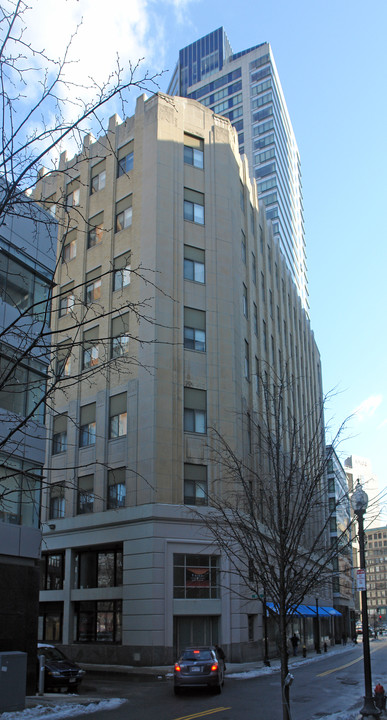 Mason Place in Boston, MA - Building Photo