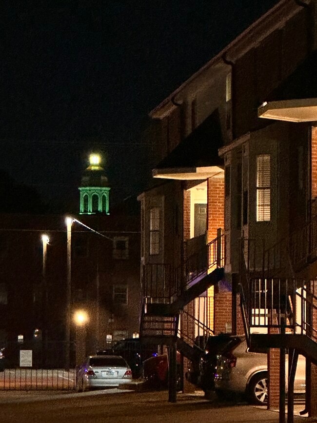 property at 600 Bagby Ave