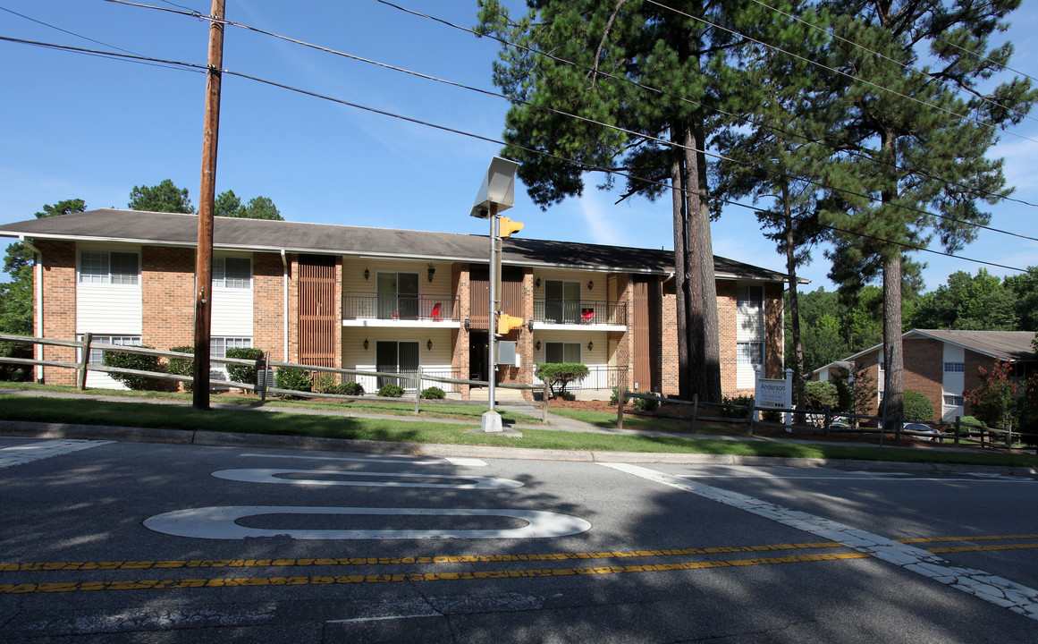 Anderson Apartments in Durham, NC - Building Photo