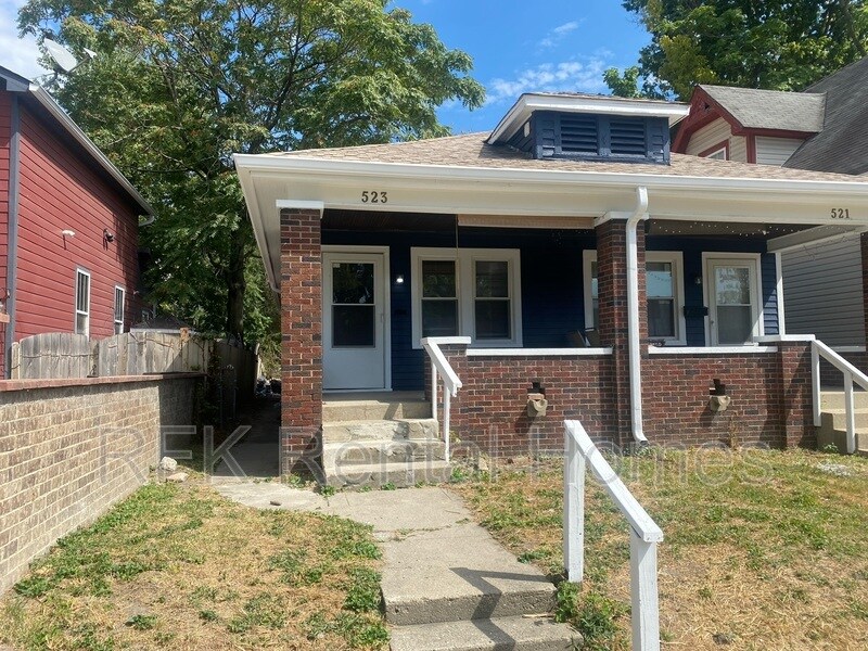 523 N Temple Ave in Indianapolis, IN - Building Photo