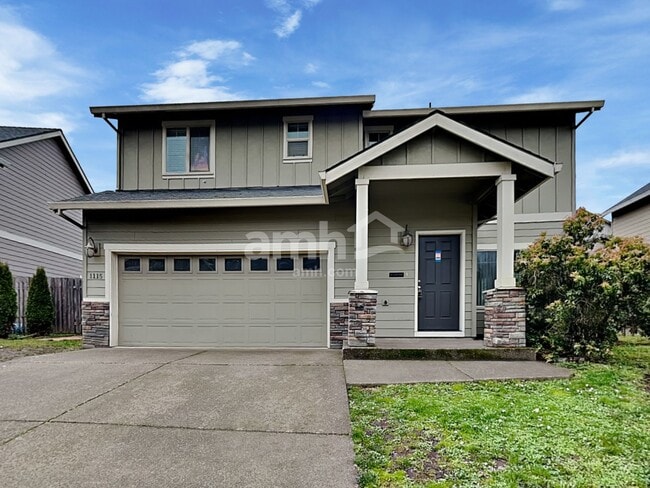 property at 1115 SE Rollins Ave