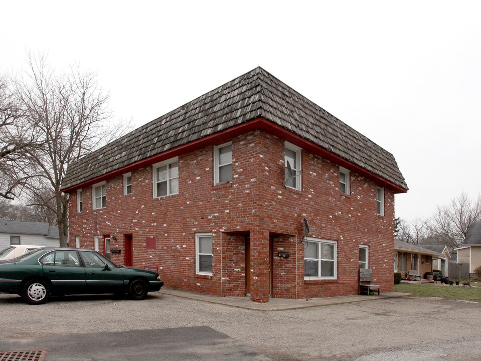 223 Raines in Plainfield, IN - Building Photo