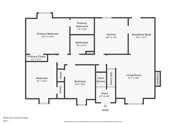 2098 Drake Ct in Lithonia, GA - Building Photo - Building Photo