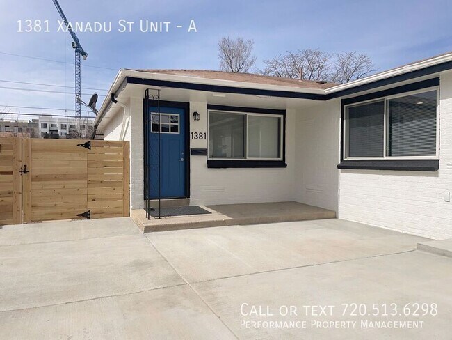 1381 Xanadu St in Aurora, CO - Building Photo - Building Photo