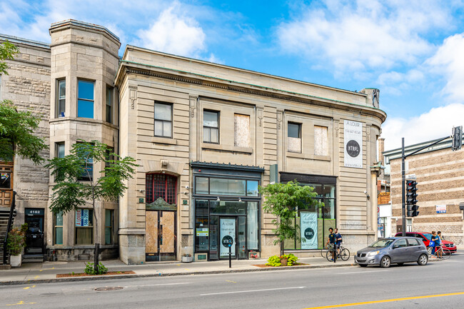 4184-4190 Saint-Denis in Montréal, QC - Building Photo - Building Photo