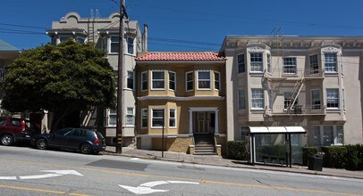 306-308 Parnassus Ave in San Francisco, CA - Foto de edificio - Building Photo