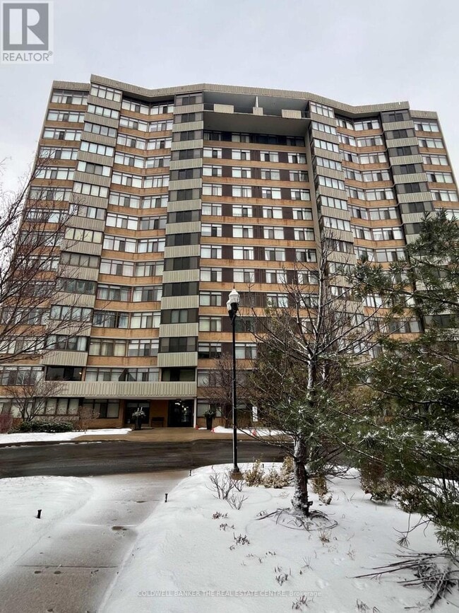 property at 1201 Steeles Ave W