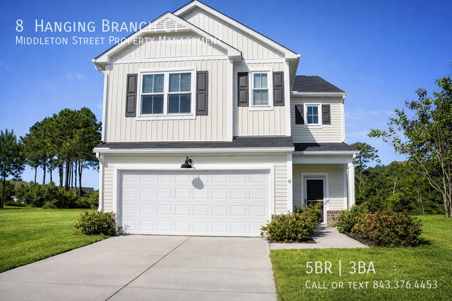 property at 8 Hanging Branch Ct.