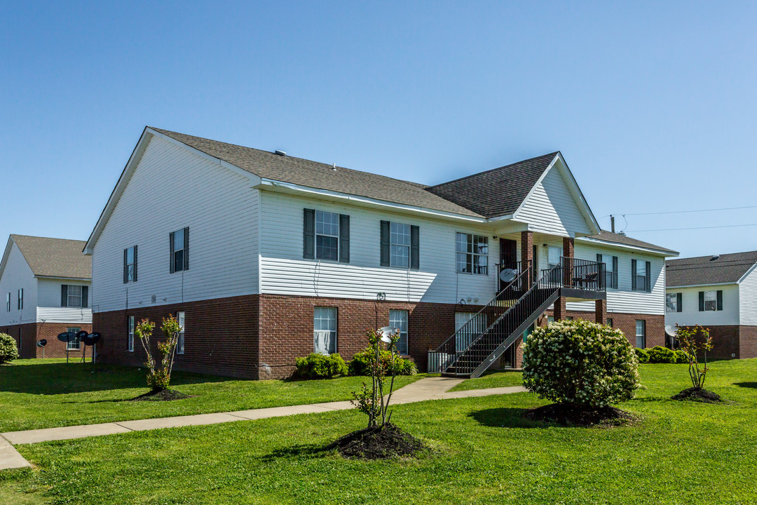 Kirby Road Estates in Robinsonville, MS - Foto de edificio