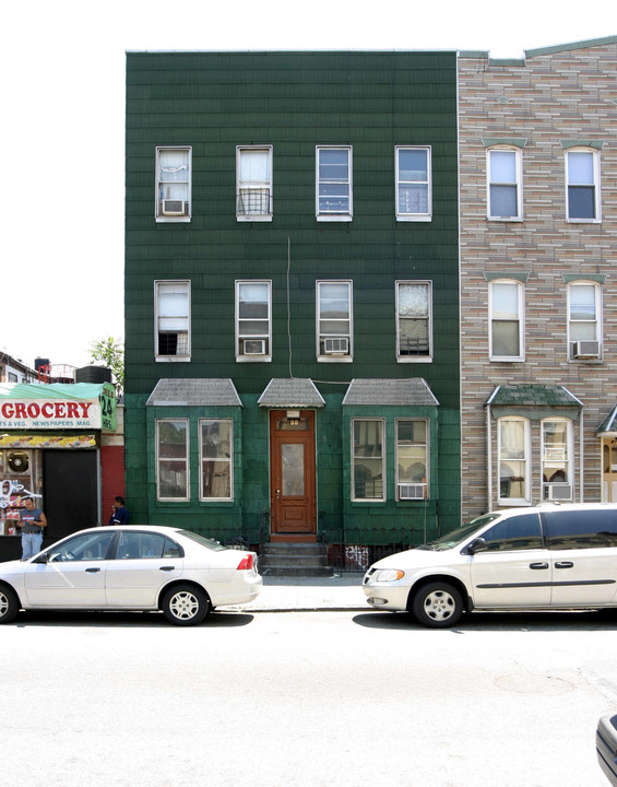 200 Stockholm Street Apartments in Brooklyn, NY - Building Photo