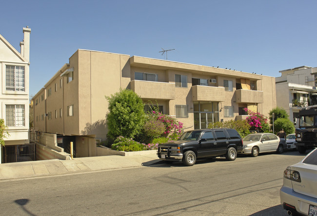 1444 N Vista St in West Hollywood, CA - Foto de edificio - Building Photo