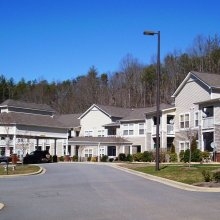 Robins Park in Robbinsville, NC - Foto de edificio