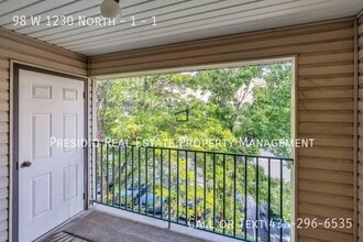 98 W 1230 N St in Provo, UT - Foto de edificio - Building Photo