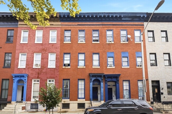property at 1409 McCulloh St