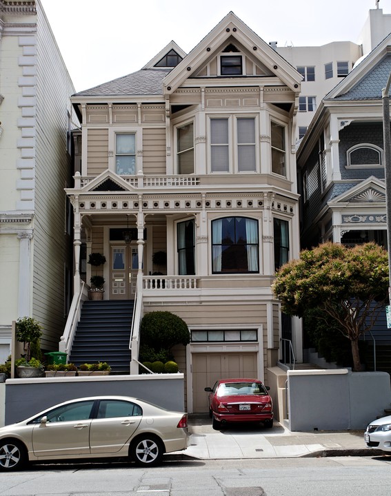1751-1755 Broadway in San Francisco, CA - Foto de edificio