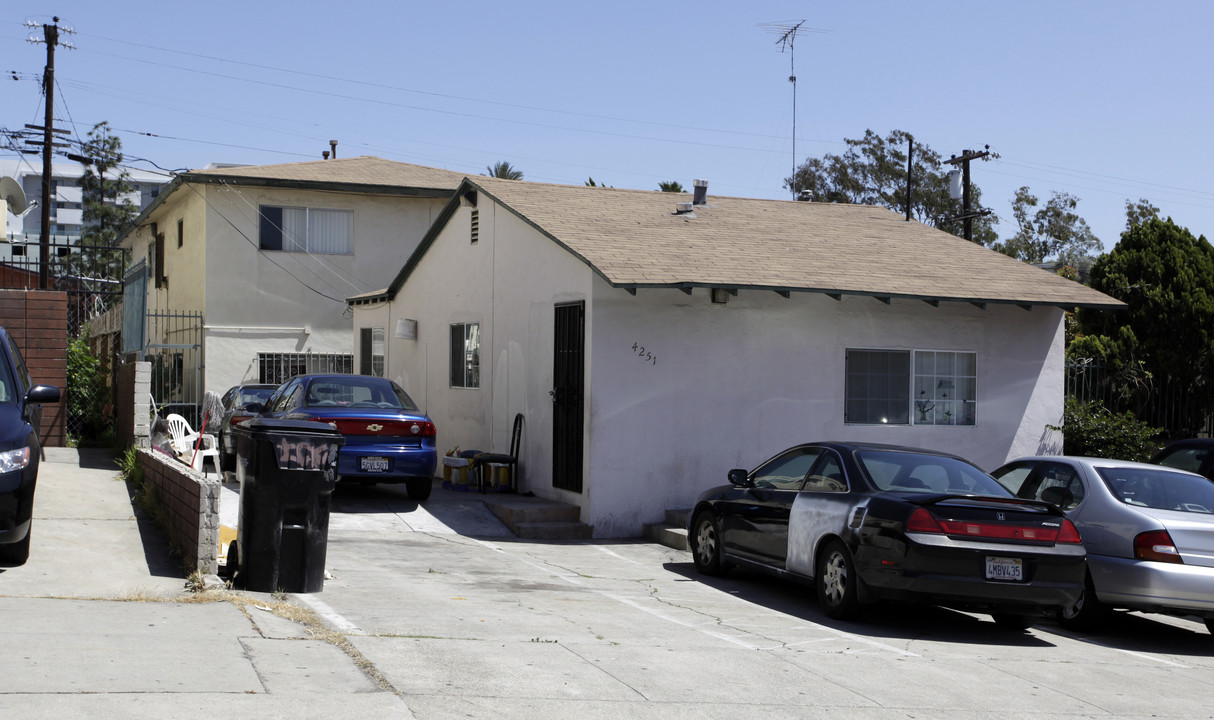 Fourplex & Sfr in San Diego, CA - Building Photo