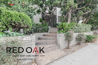 7540 Fountain Ave in West Hollywood, CA - Building Photo - Building Photo