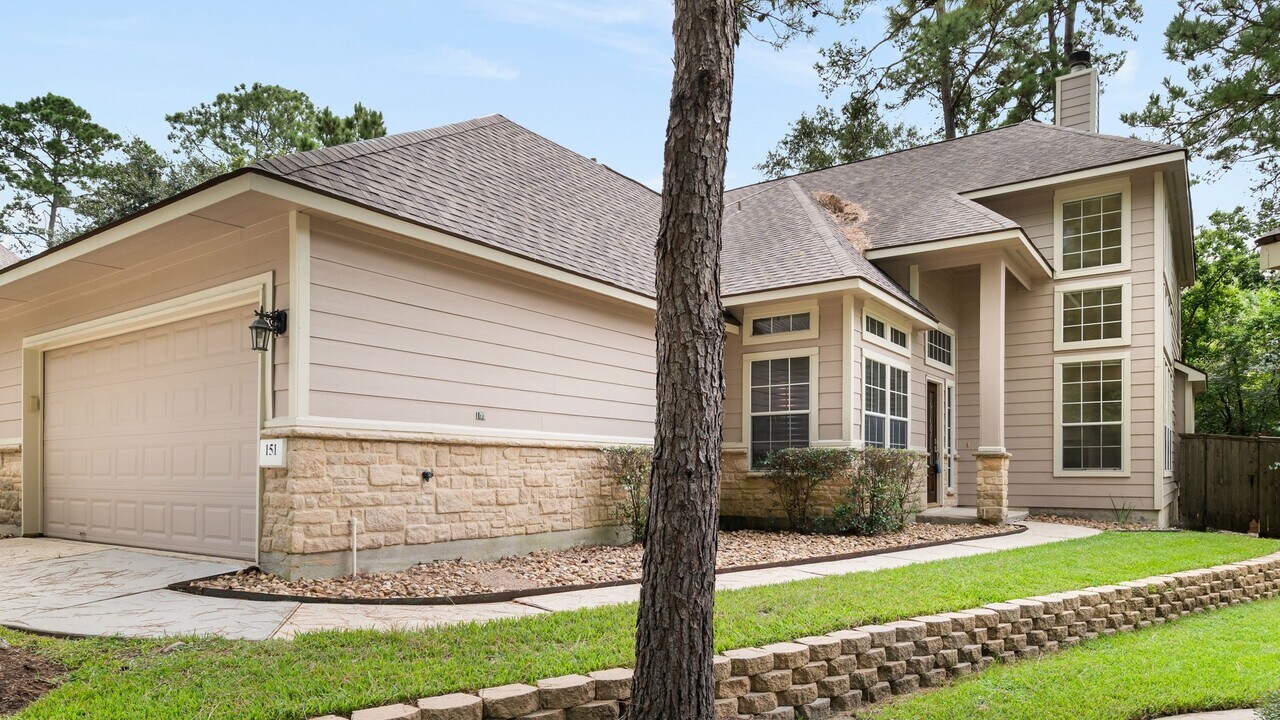151 E Greenhill Terrace Pl in Spring, TX - Building Photo