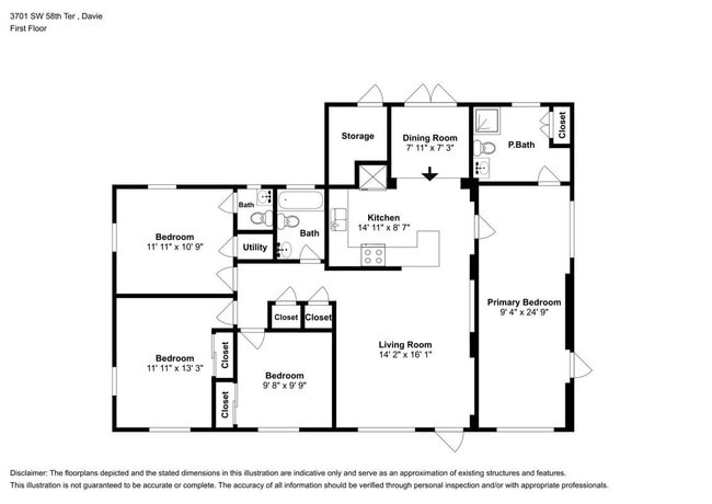 3701 SW 58th Terrace in Davie, FL - Building Photo - Building Photo