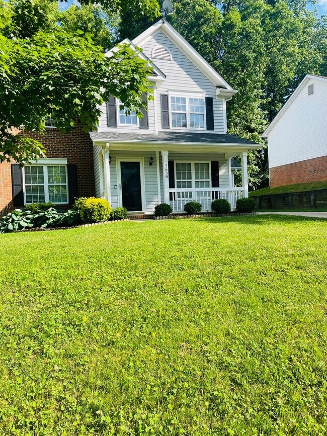 property at 7638 Turney Rd
