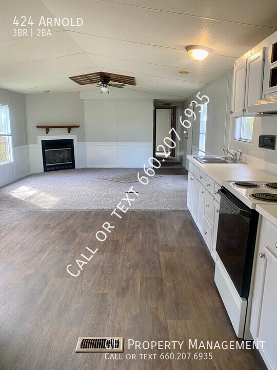 424 Arnold Dr in Anniston, AL - Building Photo