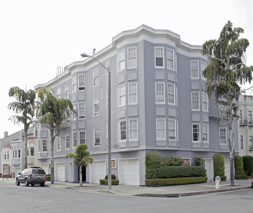 2100 Bay St in San Francisco, CA - Building Photo