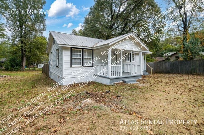 603 41st Ave E in Tuscaloosa, AL - Foto de edificio - Building Photo