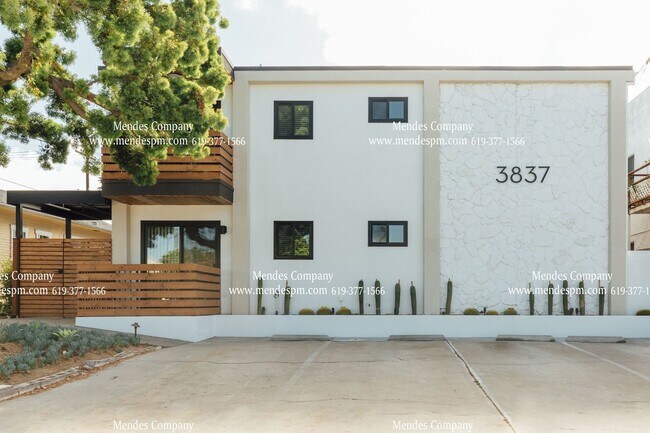 3837 First Ave. in San Diego, CA - Building Photo - Building Photo
